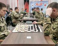 Томсие росгвардейцы отличились на шахматых полях