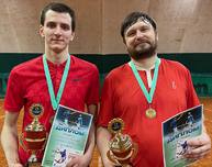 Теннисисты разыграли медали в категории «Мастерс»