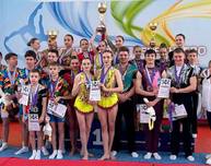 Томичи выиграли награды чемпионата Сибири по спортивной акробатике