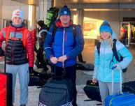 Томские лыжники отправились на первенство России