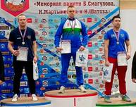Томский гиревик успешно выступил на всероссийском турнире