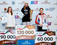 Юлия Семенюк победила в финале Кубка России по фристайлу