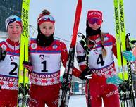 Лыжница Алёна Баранова победила на первенстве РФ среди молодежи