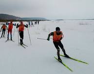 Лыжный марафон собрал в Томске спортсменов из разных регионов