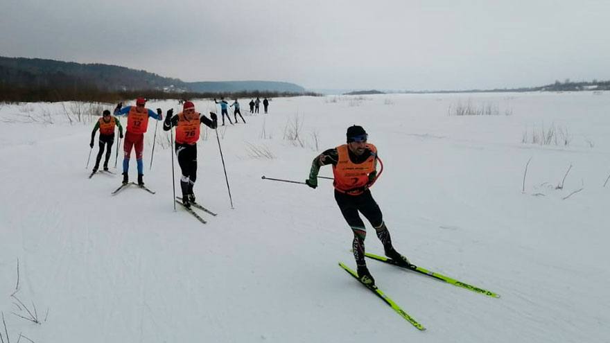 Лыжный марафон собрал в Томске спортсменов из разных регионов