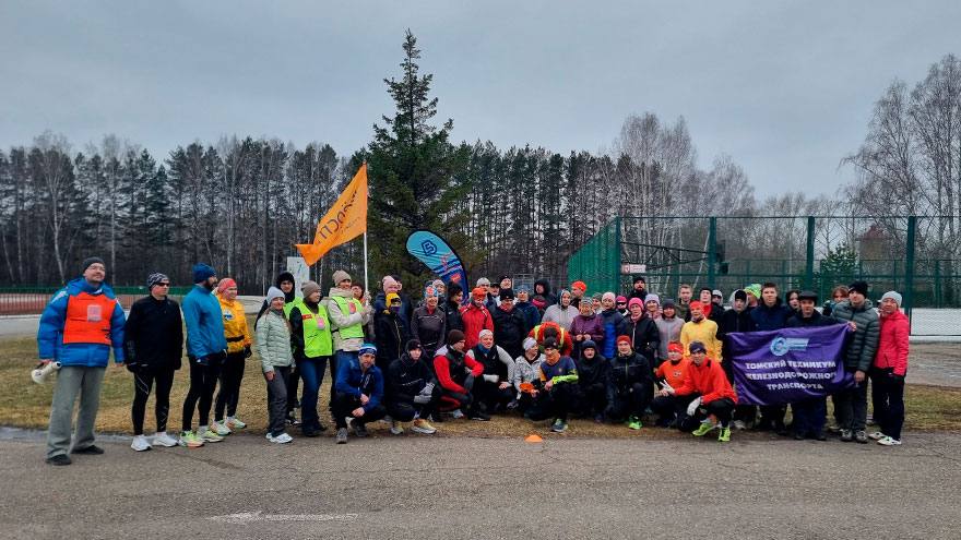 «5 вёрст» и беговой челлендж на «Политехнике»