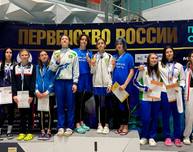 Томичи вновь выиграли первенство России по подводному спорту