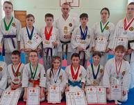 Томские каратисты победили на межрегиональном турнире в Красноярске