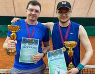 Валентин Касицкий и Александр Степанов выиграли парный теннисный турнир