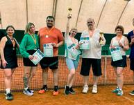 Алиса Волкова и Сергей Горьков победили в парном теннисном турнире