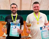 Максим Бекиров  и Иван Мазюк выиграли парные теннисные соревнования  