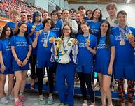 Подводники выиграли чемпионат России по плаванию в ластах
