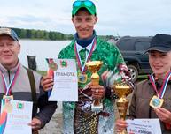 Виталий Гриннинг стал чемпионом Томской области по ловле спиннингом с берега