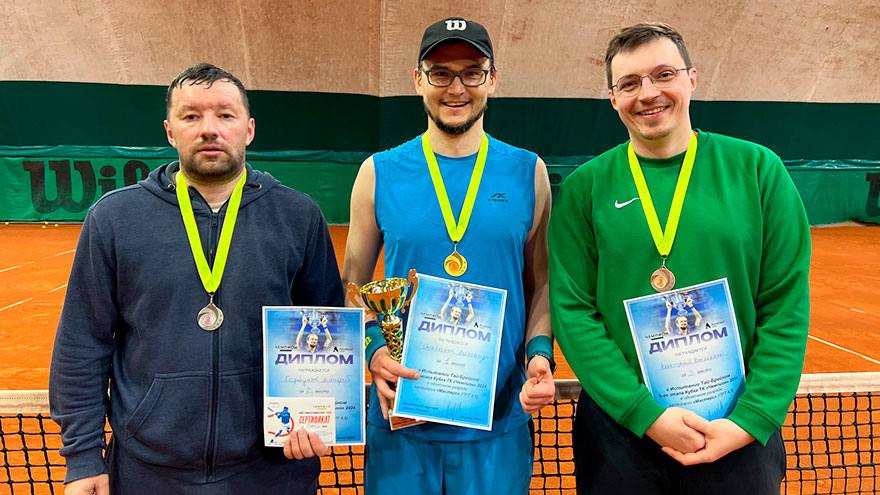 Александр Степанов стал победителем в категории «Мастерс»