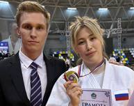 Александра Аскарова победила на чемпионате Сибири по дзюдо