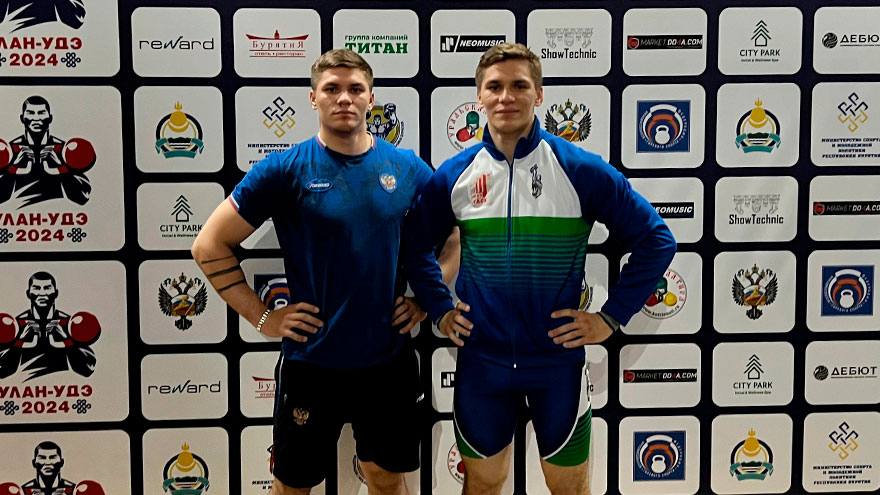 Братья Черкашины отличились на чемпионате РФ по гиревому спорту