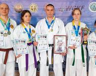 Томские единоборцы отличились на турнире в Казахстане