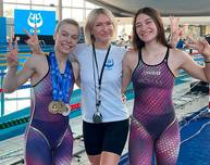 Диана Слисева завоевала три медали на чемпионате мира по подводному спорту