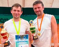 Максим Воронцов и Никита Слайковский выиграли парный теннисный турнир