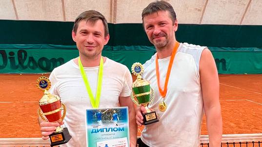 Максим Воронцов и Никита Слайковский выиграли парный теннисный турнир