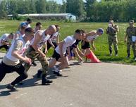 Росгвардейцы провели соревнования по военно-прикладному спорту