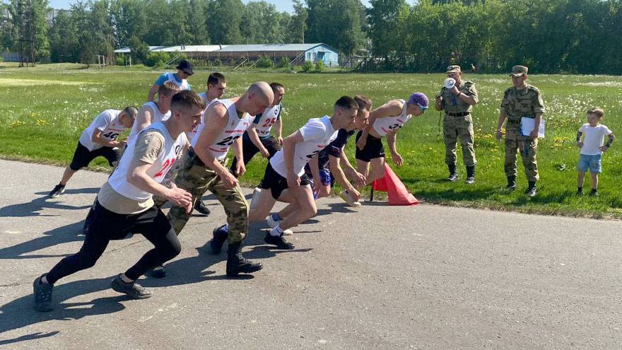 Росгвардейцы провели соревнования по военно-прикладному спорту