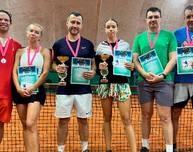  Софья Огирчук и Дмитрий Баев победили в парном теннисном турнире