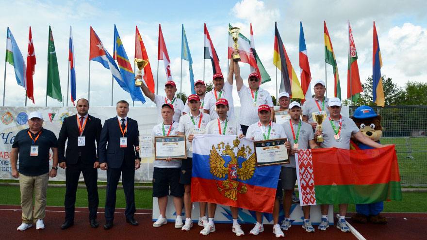 Успех городошников на чемпионате мира