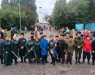 Томичи отличились на межрегиональных соревнованиях казаков