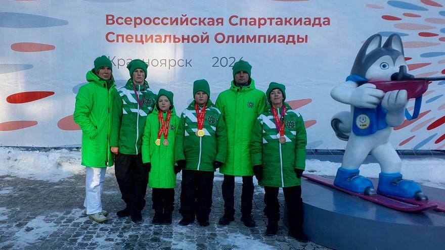 Успехи томичей на специальной олимпиаде