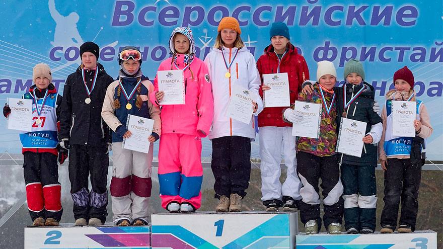 Фристайлисты разыграли медали регионального чемпионата
