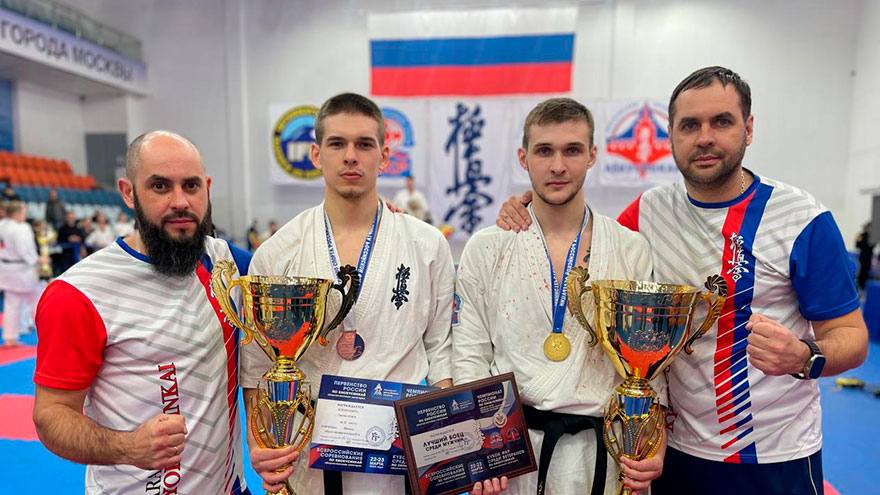 Томичи отличились на чемпионате РФ по киокусинкай