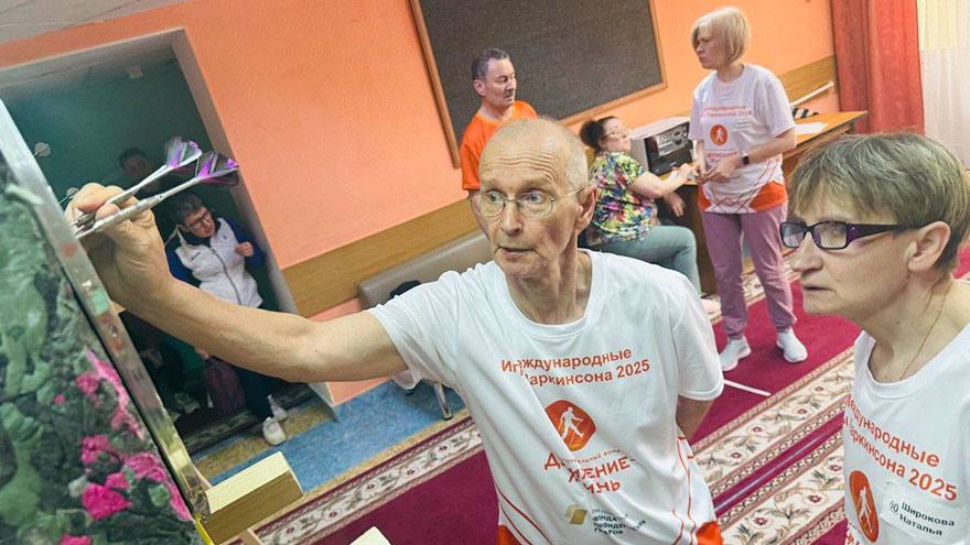 Томич с болезнью Паркинсона победил на международных стартах