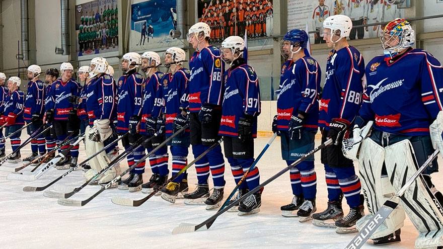 «Буревестник» выступит в высшей лиге чемпионате РФ по хоккею среди студентов