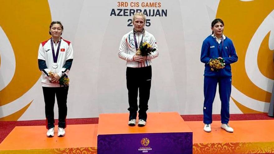 Северчанка победила в турнире по вольной борьбе на III Играх стран СНГ