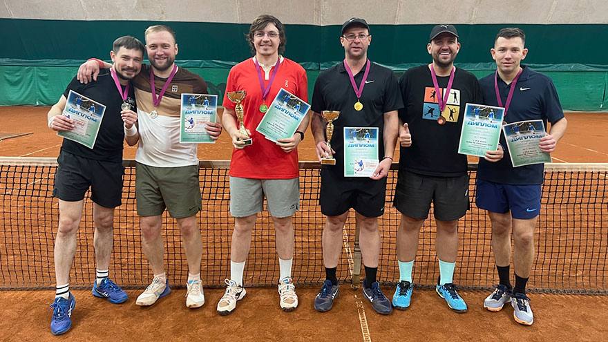 Валентин Касицкий и Евгений Делич выиграли парный теннисный турнир