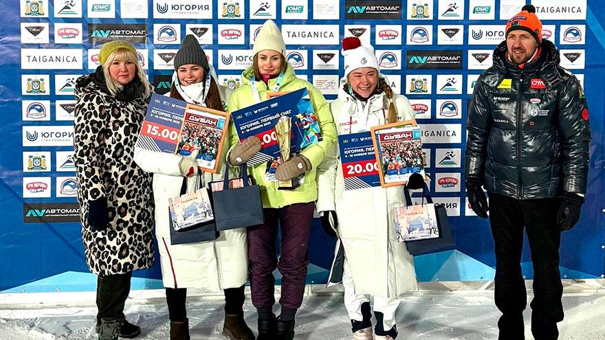 Алёна Баранова победила на старте лыжного сезона