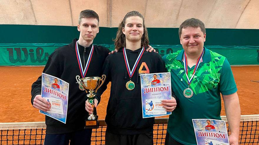 Итоги чемпионата Томска по теннису