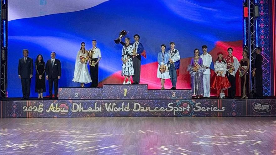 Северчане завоевали медали чемпионата мира по танцевальному спорту