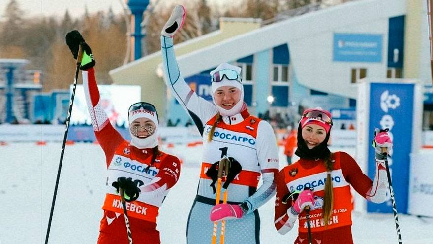 Томская лыжница вновь на пьедестале Кубка России