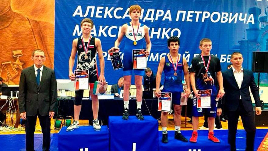 Томские греко-римляне стали призёрами всероссийского турнира