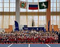 Юные гимнасты разыграли медали городских стартов