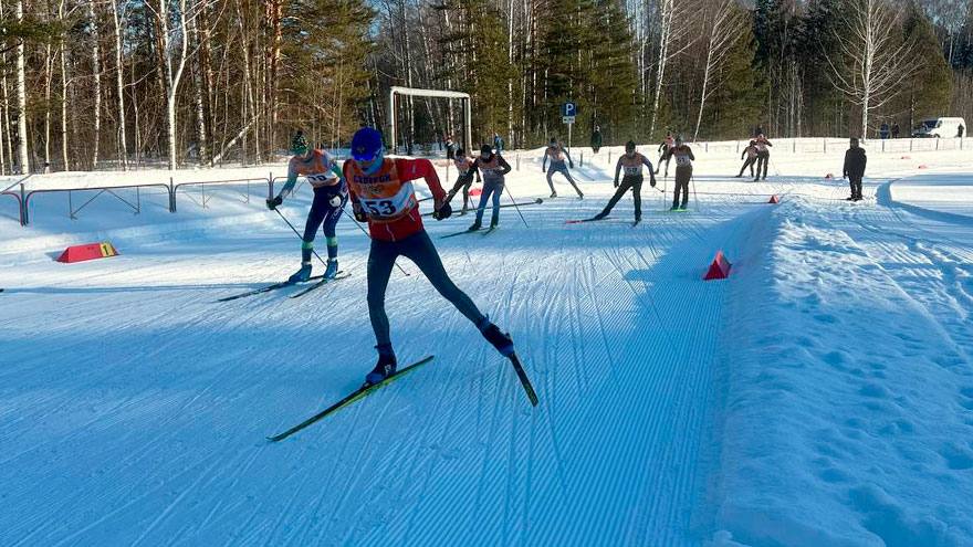 Лыжники разыграли медали первых областных соревнований 2026 года
