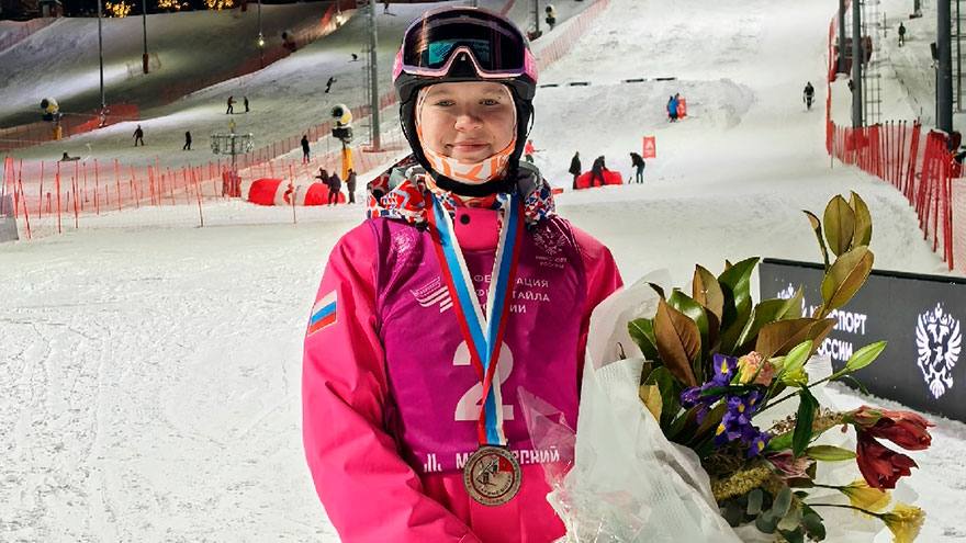 Томская фристайлистка стала призером «Кубка Чемпионов»