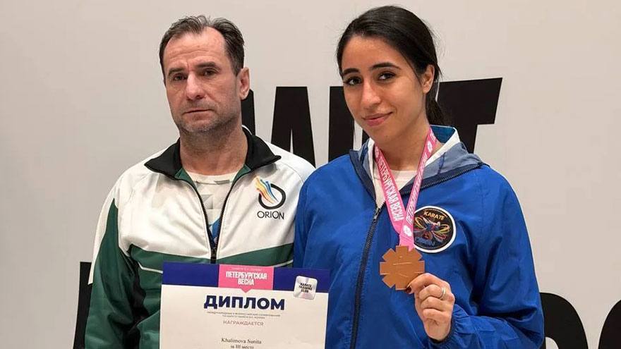 Каратистки стали призерами международных и всероссийских соревнований