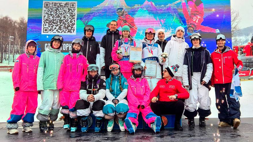 Томичи отличились на чемпионате России по фристайлу