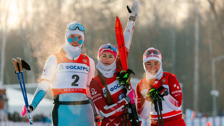 Лыжники подвели итоги прошедшего сезона