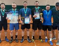Евгений Делич и Федор Волков выиграли парный теннисный турнир