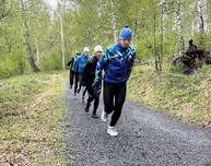 Лыжники готовятся к новому сезону