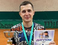 Александр Деев победил на теннисном турнире категории «Тур»